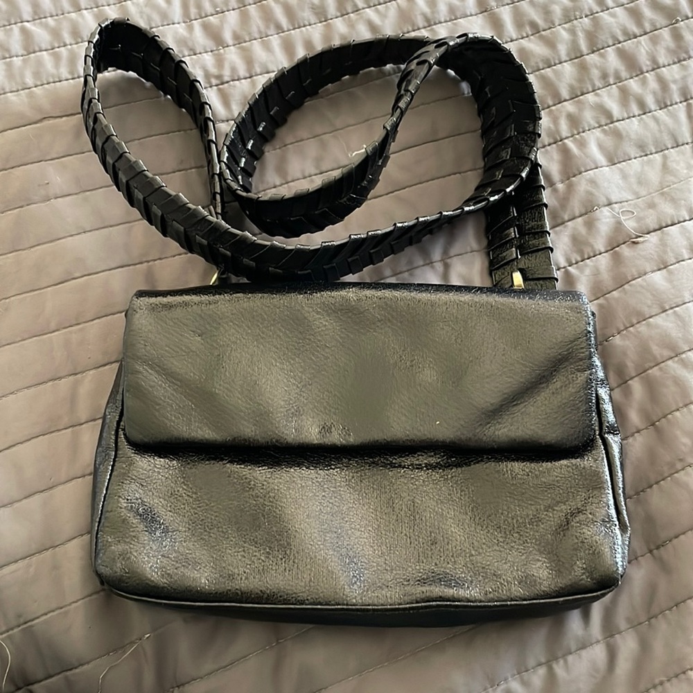 Anthropologie Envelope Crossbody Bag
